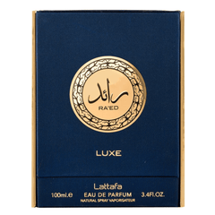 Lattafa Ra'ed Luxe Gold Eau De Parfum 100ml 3.4 Fl.oz. For Men & Women | Long Lasting