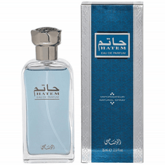 Rasasi Hatem Eau De Parfum 75ml 2.5 Fl.oz. Perfect Gift For Husband | Long Lasting