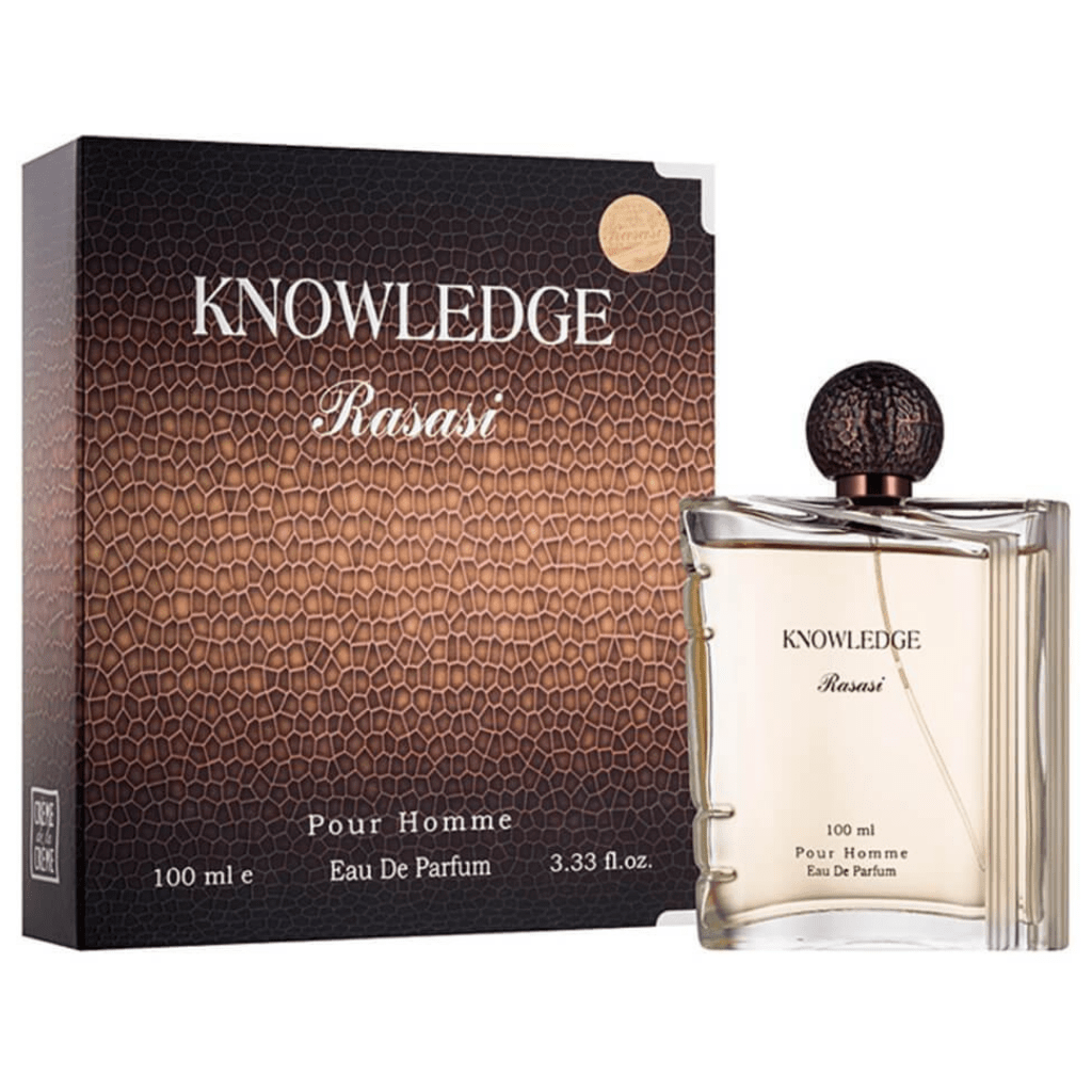 Rasasi Knowledge Pour Homme Eau De Parfum 100ml 3.4 Fl.oz. Men Fragrance | Long Lasting