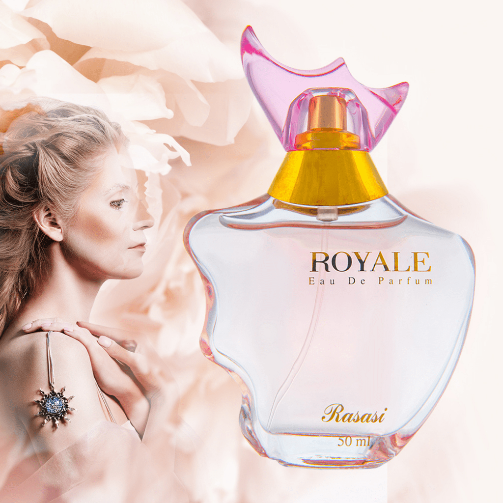 Rasasi Royale Pour Femme Eau De Parfum 50ml 1.7 Fl.oz. Women Luxury Fragrance | Long Lasting