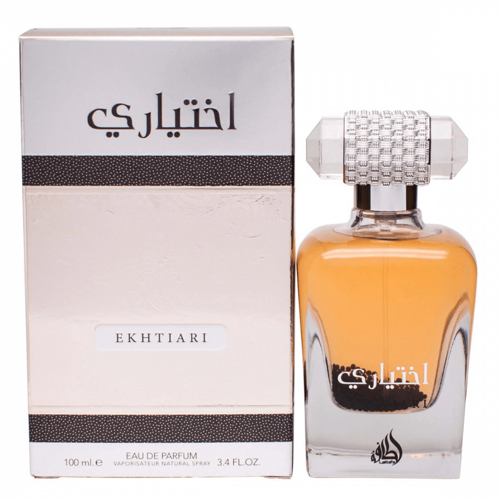 Lattafa Ekhtiari Eau De Parfum 100ml 3.4 Fl.oz. Unisex Luxury Fragrance | Long Lasting