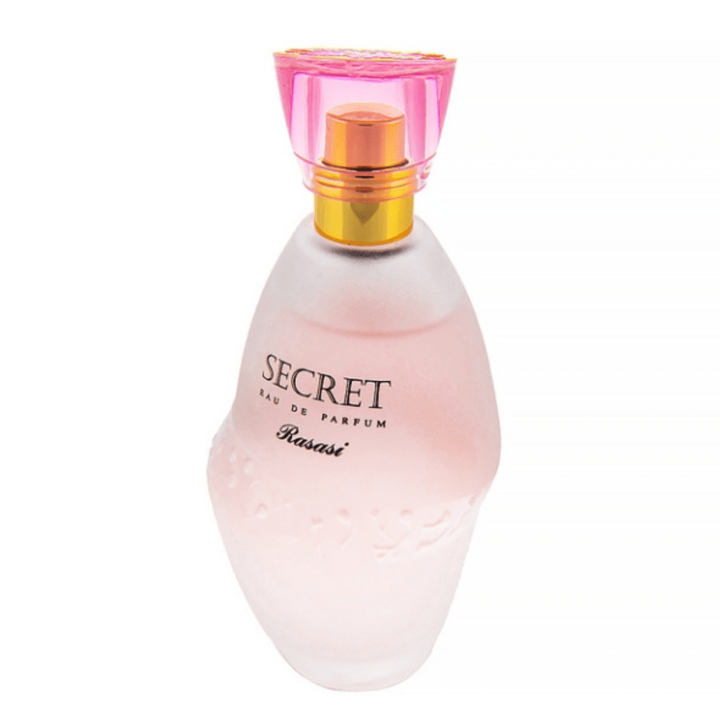 Rasasi Secret Pour Femme Eau De Parfum 75ml 2.5 Fl.oz. Women Fragrance | Long Lasting