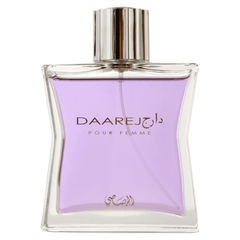 Rasasi Daarej Pour Femme Eau De Parfum 100ml 3.4 Fl.oz. Women Fragrance | Long Lasting | Alcohol Free