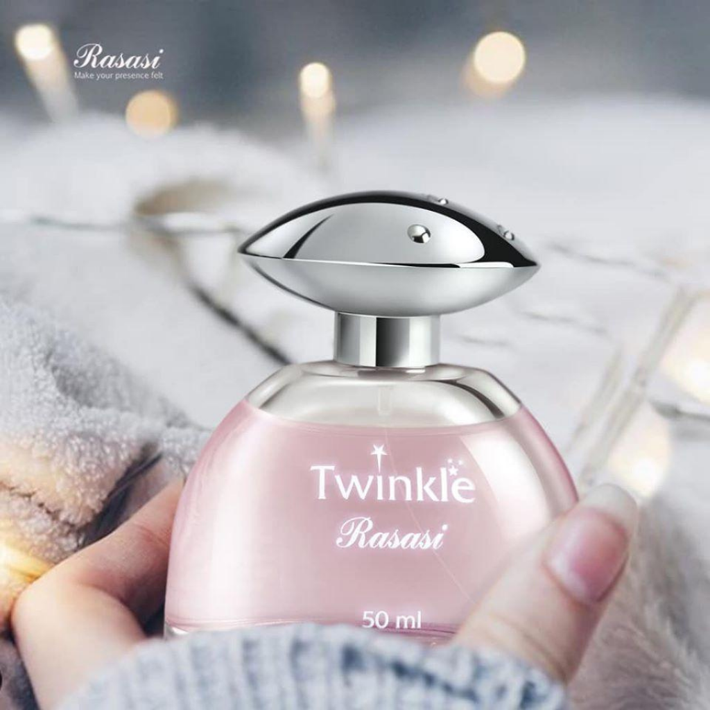 Rasasi Twinkle Pour Femme Eau De Parfum 50ml 1.6 Fl.oz. Women Fragrance | Long Lasting