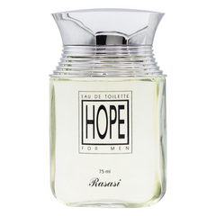 Rasasi Hope For Men Eau De Toilette 75ml 2.5 Fl.oz. Long Lasting | Gift For Husband