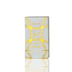 Lattafa Hayaati Gold Elixir Eau De Parfum 100ml 3.4 Fl.oz. Women Fragrance | Long Lasting