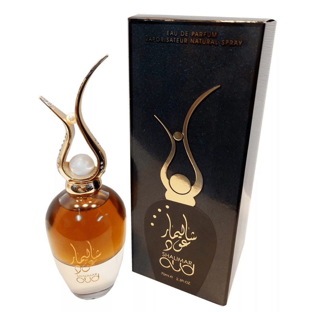 Ard Al Zaafaran Shalimar Oud Eau De Parfum 70ml 2.3 Fl.oz. Unisex Luxury Fragrance | Long Lasting