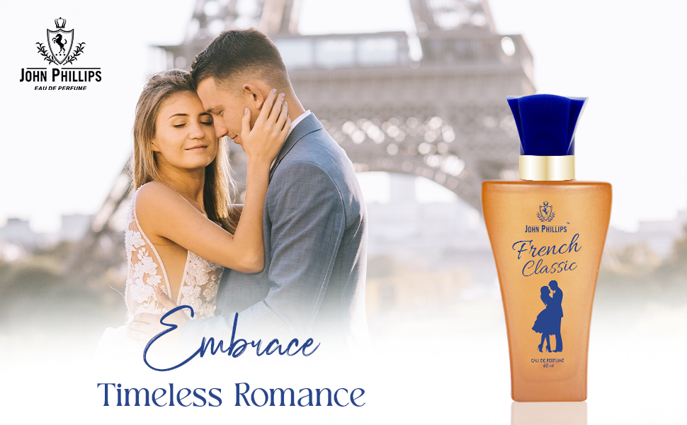 John Phillips Luxury French Classic 60ml 2 Fl.oz. & V2 50ml 1.6 Fl.oz. Pack Of 2 | For Men & Women