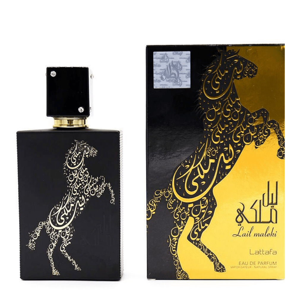 Lattafa Lail Maleki Eau De Parfum 100ml 3.4 Fl.oz. Unisex Luxury Fragrance | Long Lasting