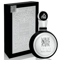 Lattafa Fakhar Silver Eau De Parfum 100ml 3.4 Fl.oz. Luxury Fragrance | Perfect Gift For Husband