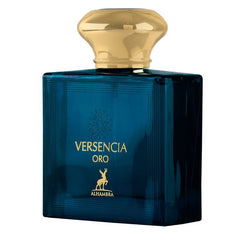 VERSENCIA ORO BY MAISON ALHAMBRA EAU DE PARFUM 100ML 3.4 FL.OZ. FOR UNISEX