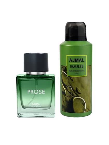 Ajmal Emulse Eau De Parfum 50ml 1.6 Fl.oz. & Prose Deodorant 150ml 5 Fl.oz. Casual Wear Gift For Men And Women Combo Of 2