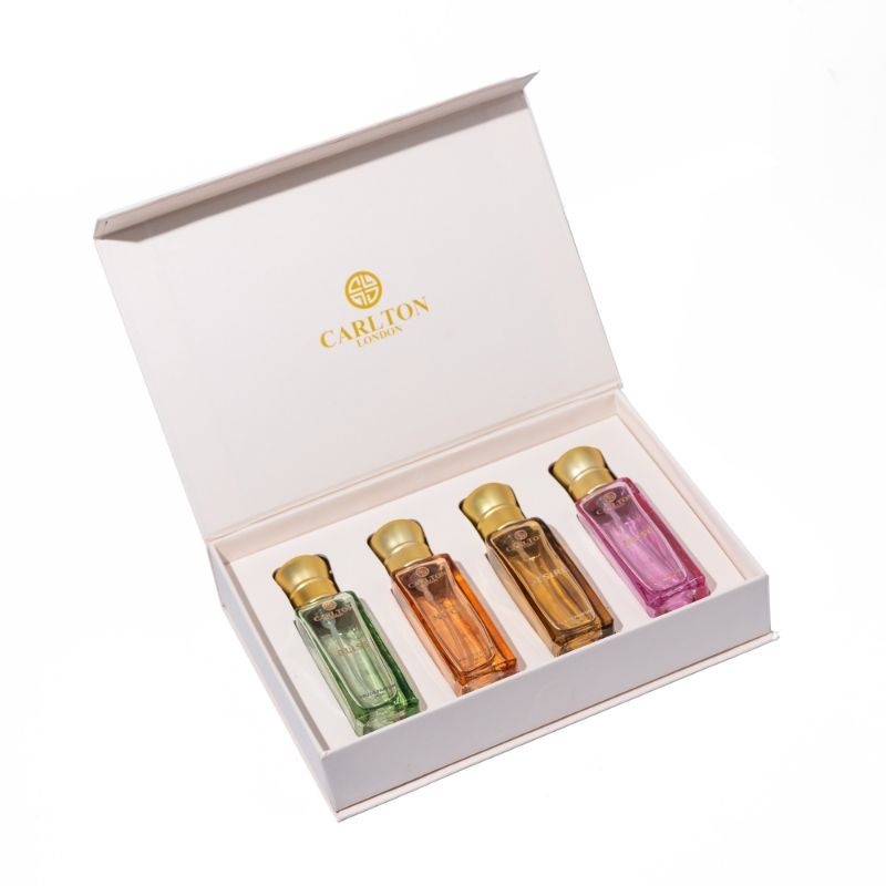 CARLTON LONDON PERFUME FANTACY GIFT SET OF 4 80ML 2.7 FL.OZ.