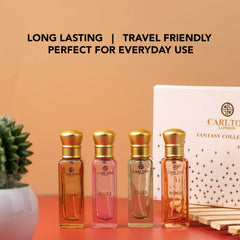 CARLTON LONDON PERFUME FANTACY GIFT SET OF 4 80ML 2.7 FL.OZ.