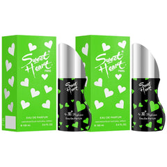 Sweet Heart Green Eau De Perfume 2pcs 200ml 6.7 Fl.oz.