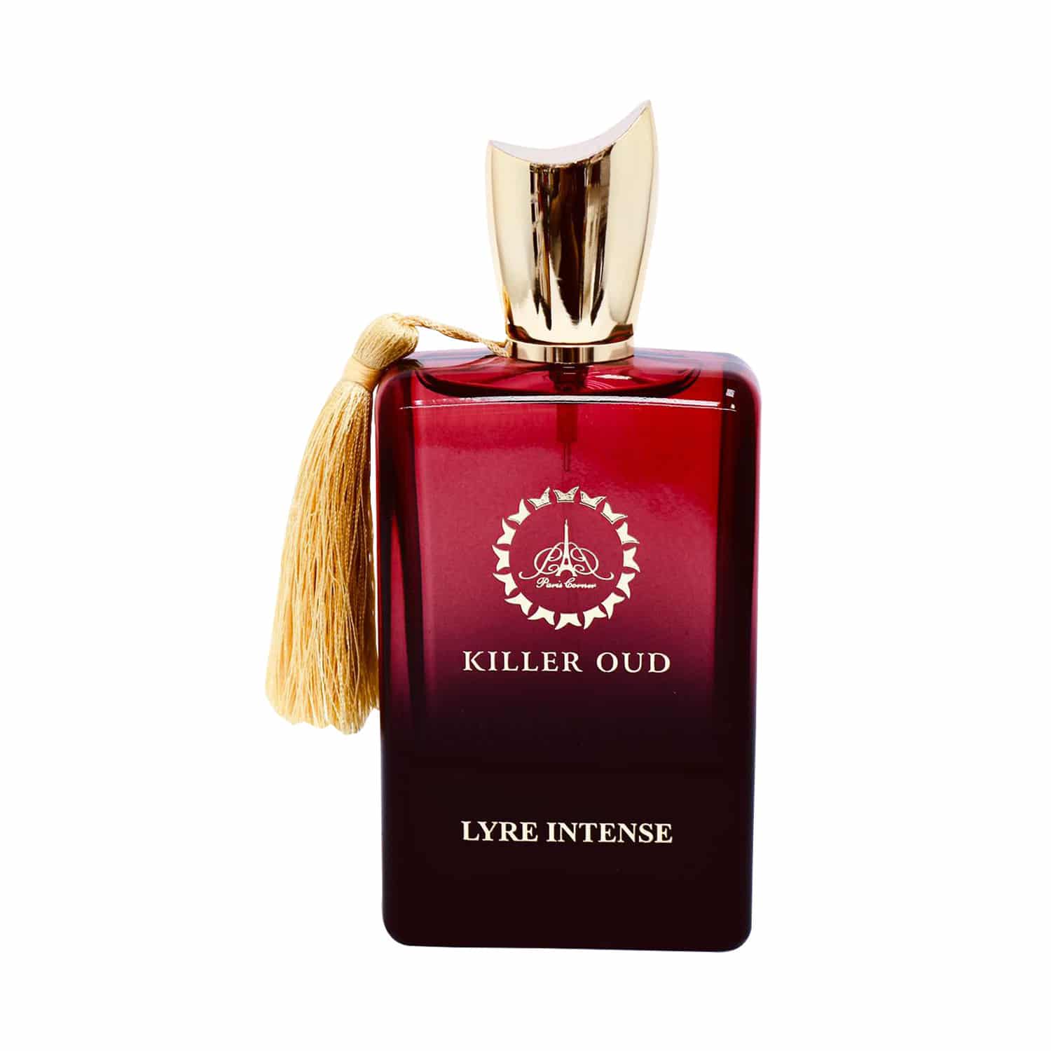 Lyre Intense Killer Oud Eau De Parfum 100ml 3.4 Fl.oz. Unisex Fragrance | Long Lasting | Party Wear