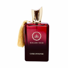 Lyre Intense Killer Oud Eau De Parfum 100ml 3.4 Fl.oz. Unisex Fragrance | Long Lasting | Party Wear