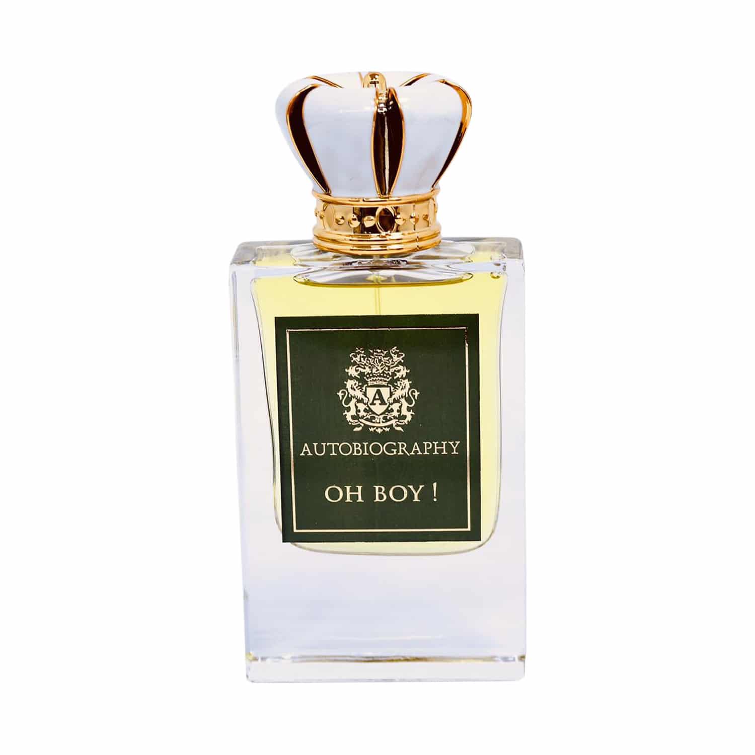 Autobiography Series Oh Boy! Autobiography Eau De Parfum 50ml 1.7 Fl.oz. Gift For Boyfriend | Long Lasting