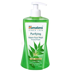 Himalaya Purifying Neem Face Wash, Pimple Expert Gently Removes Impurities, Helps Prevent & Clear Pimples | 400ml