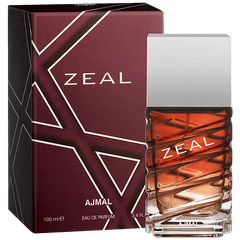 Ajmal Combo Of 3  Eau De Parfumes Kuro 90ml 3 Fl.oz. + Zeal  100ml 3.4 Fl.oz. For Men & Aretha  50ml 1.6 Fl.oz. For Women