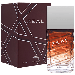 Ajmal Blu Dreams + Zeal Eau De Parfum 100ml 3.4 Fl.oz. Each Pack Of 2 + Aretha  Eau De Parfum 50ml 1.6 Fl.oz. | Combo Of 3 For Unisex