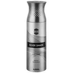 Men Blu + Silver Shade Deodorant 200ml 6.7 Fl.oz. Each X2 + Aretha Eau De Parfum 50ml 1.6 Fl.oz. | Combo Of 3