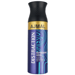 Ajmal Distraction & Nightingale Deodorant 200ml 6.7 Fl.oz. Each X2 & Neea Eau De Parfum 50ml 1.6 Fl.oz. | For Unisex