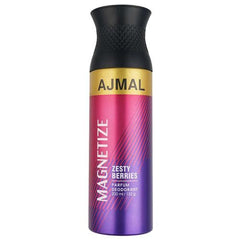 Ajmal Neea Eau De Parfum For Women 100ml 3.4 Fl.oz. & Magnetize Deodorant For Men & Women 200ml 6.7 Fl.oz. Combo Of 2