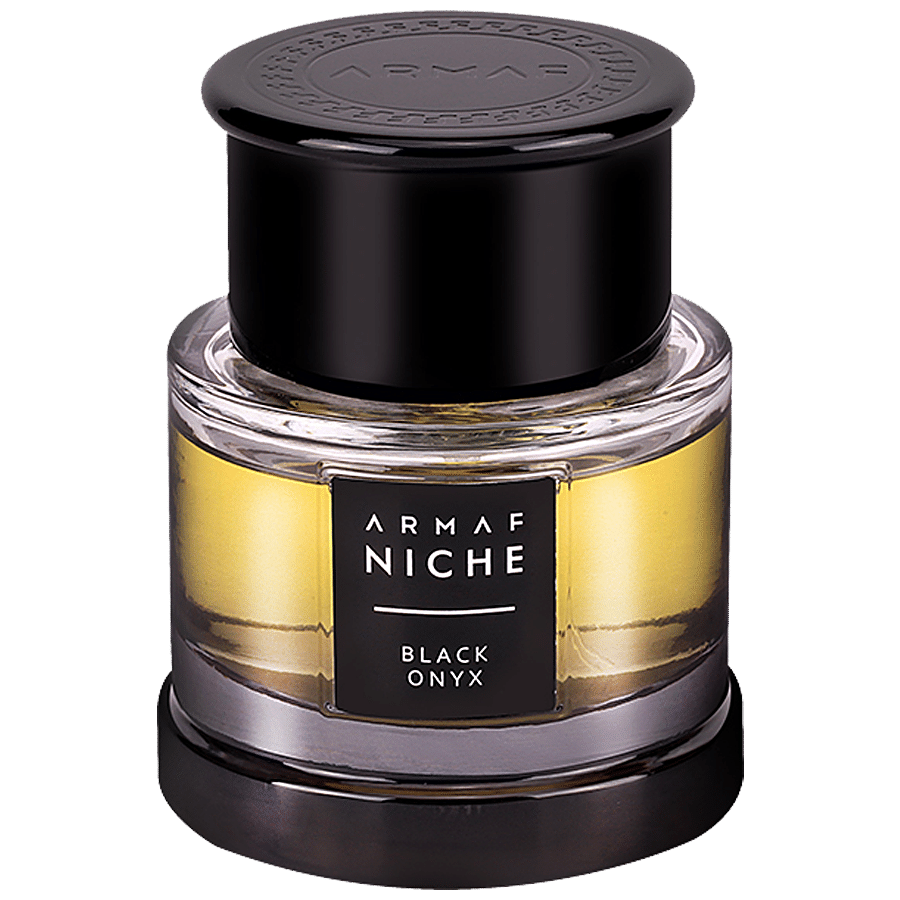 ARMAF NICHE BLACK ONYX PERFUME 90ML 3 FL.OZ.