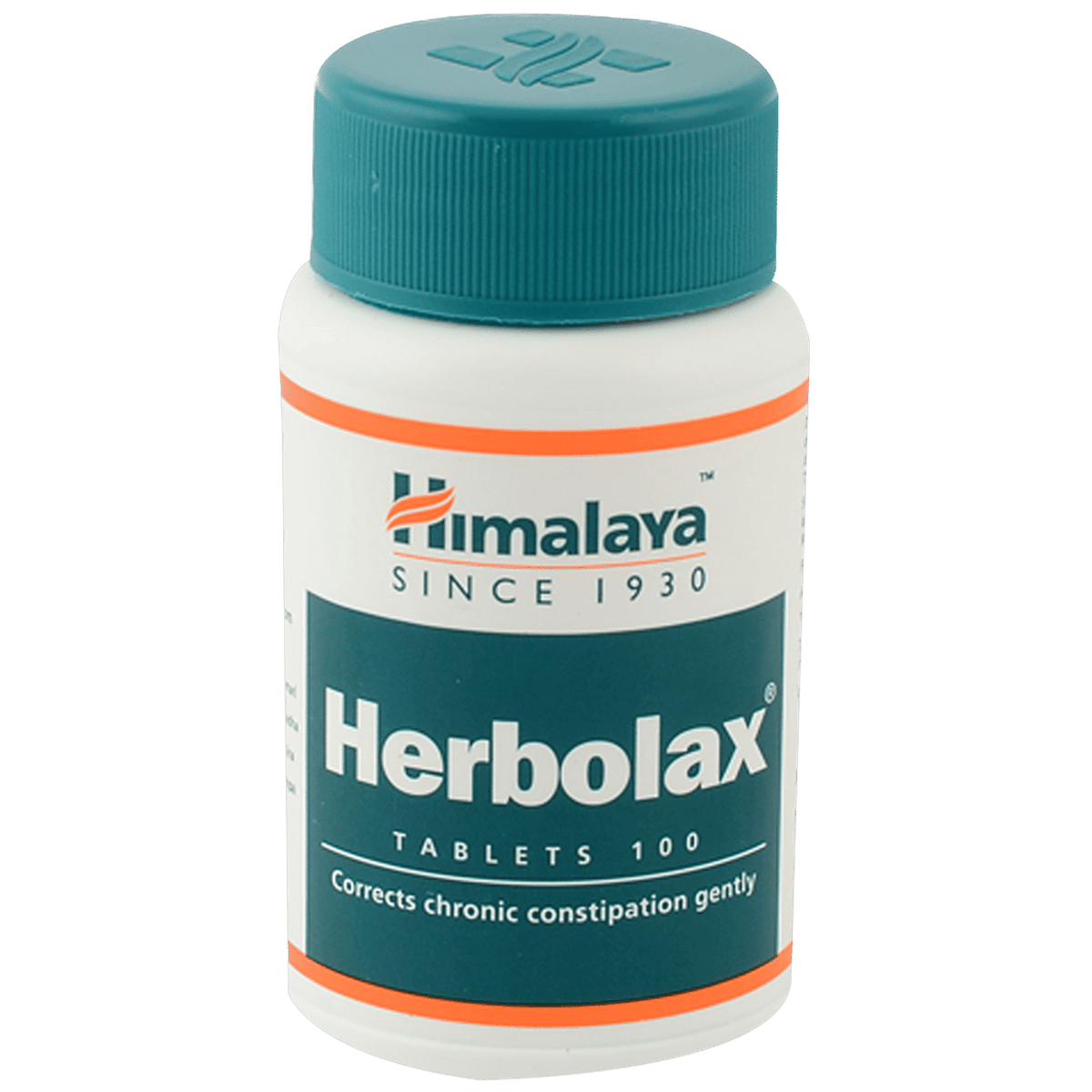 Himalaya Herbolax Tablets, Can Help Manage Chronic Constipation | 100 Tablets (Pack Of 2)