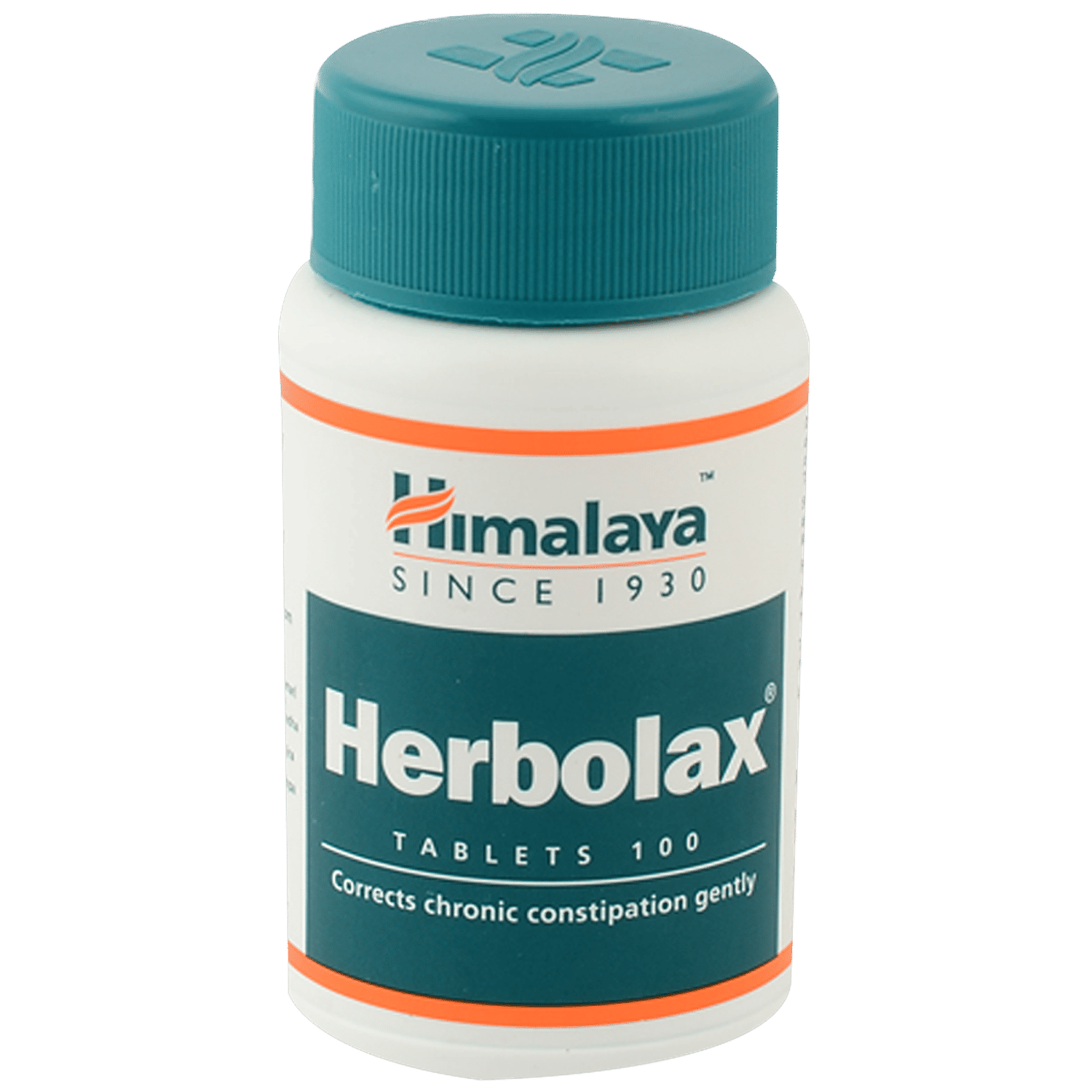 Himalaya Herbolax Tablets, Can Help Manage Chronic Constipation | 100 Tablets