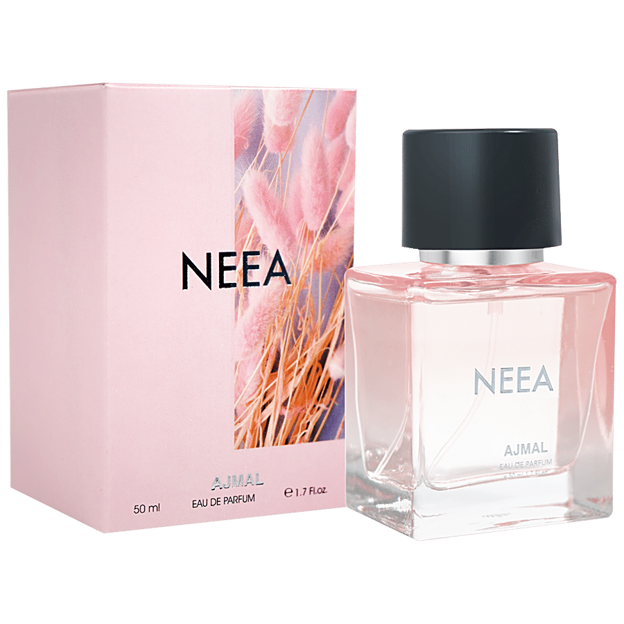 L Aretha Eau De Parfum 50ml 1.6 Fl.oz. & Neea Deodorant 150ml 5 Fl.oz. Party Wear Gift For Women Pack Of 2