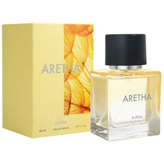 Ajmal Captivate & Magnetize Deodrant 200ml 6.7 Fl.oz. Each X2 & Aretha Eau De Parfum 50ml 1.6 Fl.oz. For Unisex | Combo Of 3