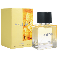 Ajmal Aura & Impress Concentrated Perfume Oil Alcohol-free Attar 10ml For Unisex And Aretha Eau De Parfum 50ml 1.6 Fl.oz. For Men & Women