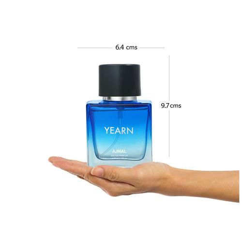 Ajmal Yearn Eau De Parfum 50ml 1.6 Fl.oz. For Men & Nightingale Deodorant 200ml 6.7 Fl.oz. For Unisex | Combo Of 2