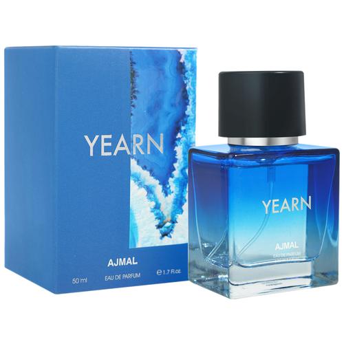 Ajmal Yearn Eau De Parfum 50ml 1.6 Fl.oz. & Aretha Deodorant 150ml 5 Fl.oz. Party Wear Gift For Men And Women Combo Of 2