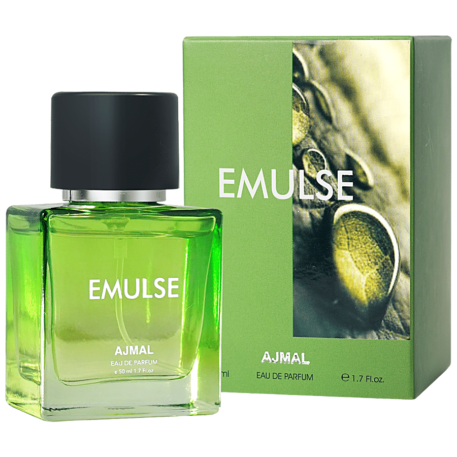 Ajmal Emulse Eau De Parfum 50ml 1.6 Fl.oz. & Ascend Deodorant 150ml 5 Fl.oz. Office Wear Gift For Man And Women | Combo Of 2