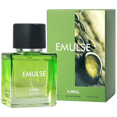 Ajmal Emulse Eau De Parfum 50ml 1.6 Fl.oz. & Aretha Deodorant 150ml 5 Fl.oz. Party Wear Gift For Men And Women | Pack Of 2