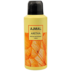 Ajmal Prose Eau De Parfum 50ml 1.6 Fl.oz. & Aretha Deodorant 150ml 5 Fl.oz. Party Wear Gift For Man And Women  Combo Of 2