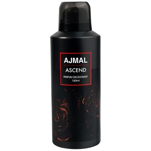 Ajmal Aretha Edp 20ml 0.6 Fl.oz. & Ascend Deodorant 150ml 5 Fl.oz. Office Wear Gift For Man And Women