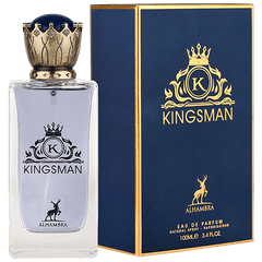 KINGSMAN BY MAISON ALHAMBRA EAU DE PARFUM 100ML 3.4 FL.OZ. FOR MEN