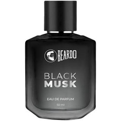 Beardo Black Musk Long Lasting Eau De Parfum 50ml 1.6 Fl.oz.| Best Gift For Boyfriend