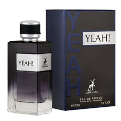 YEAH BY MAISON ALHAMBRA EAU DE PARFUM 100ML 3.4 FL.OZ. UNISEX FRAGRANCE