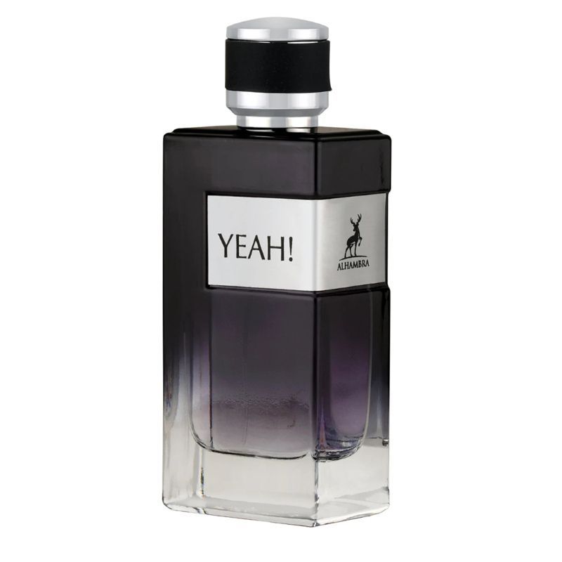 YEAH BY MAISON ALHAMBRA EAU DE PARFUM 100ML 3.4 FL.OZ. UNISEX FRAGRANCE