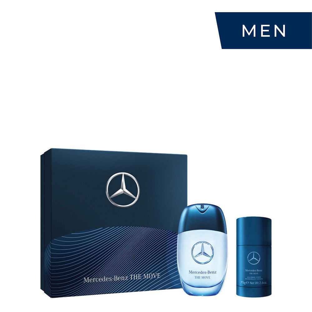 Mercedes-benz The Move Fragrance Gift Set 175ml 5.9 Fl.oz.