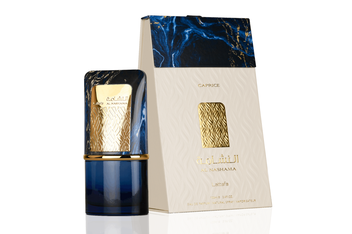 Lattafa Al Nashama Caprice Eau De Parfum 100ml 3.4 Fl.oz. For Men & Women | Party Wear