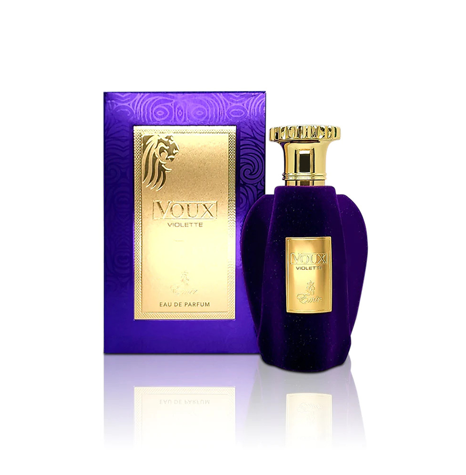 Emir Voux Violette Eau De Parfum 100ml 3.4 Fl.oz. Perfect Gift For Girlfriend | Long Lasting