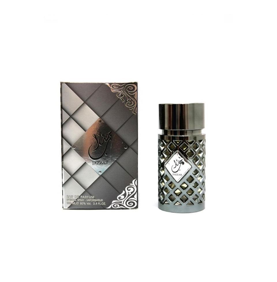 Ard Al Zaafaran Jazzab Silver Eau De Parfum 100ml 3.4 Fl.oz. Men Fragrance | Long Lasting