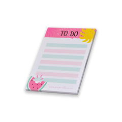 Notes Daily Journal Planner, To Do List Notepads For Writing Notes Cute Stationery, Set Of 8