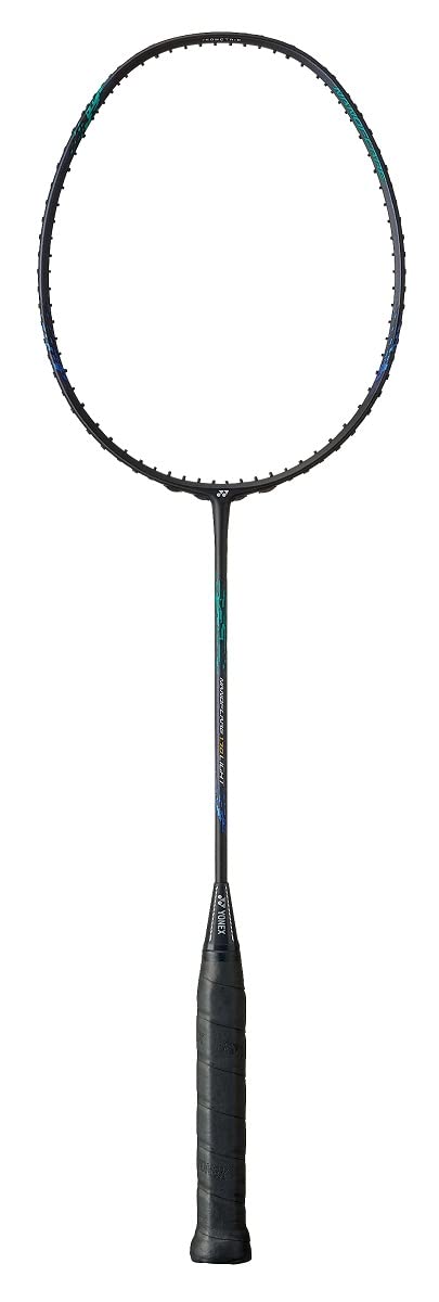 Yonex NANORAY 170 LIGHT Badminton Racquet, 5u, G5 Unstrung, Colour - Black, Grip Size - 4 5/8 inches